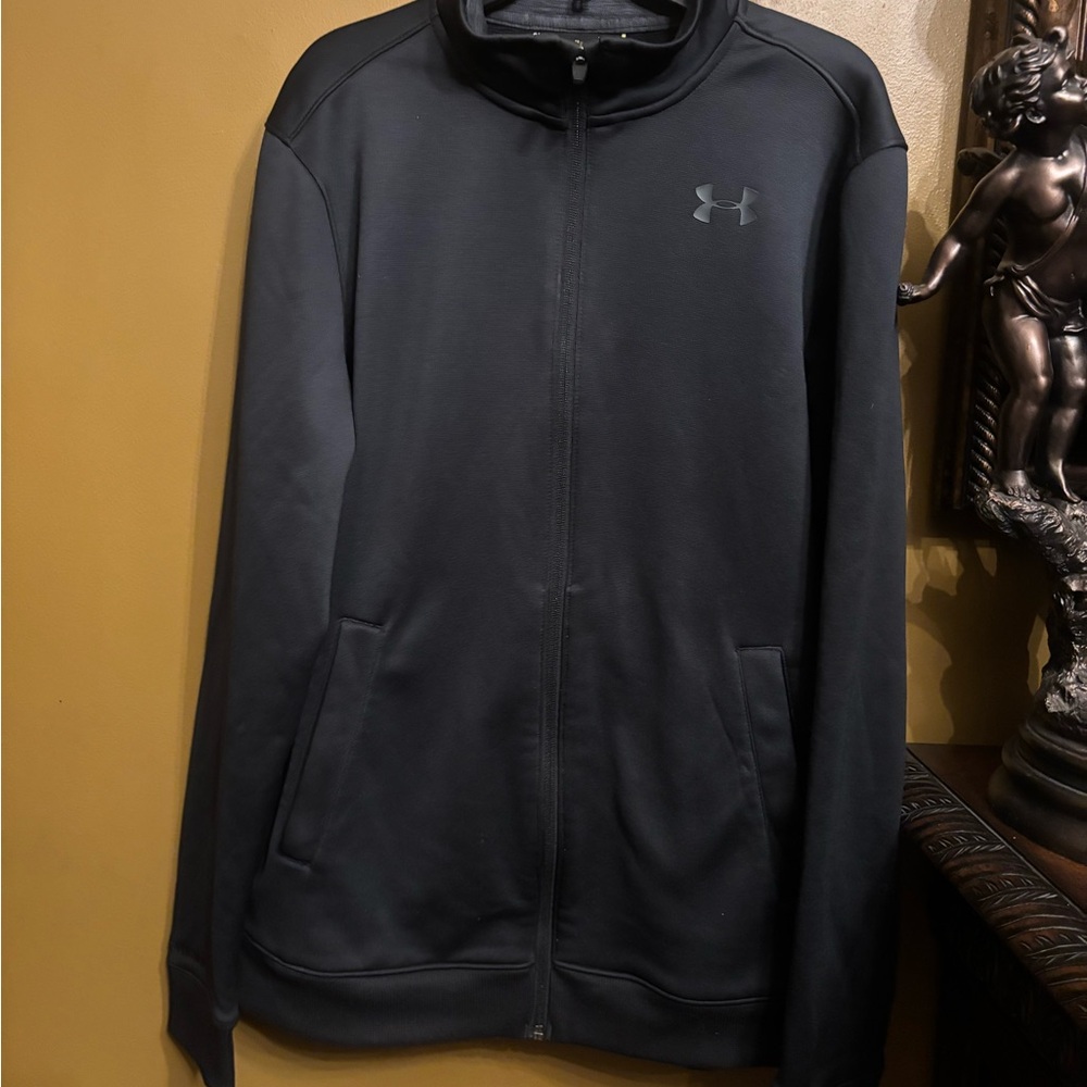 Under Armour Men's Charcoal Performance Jacket
